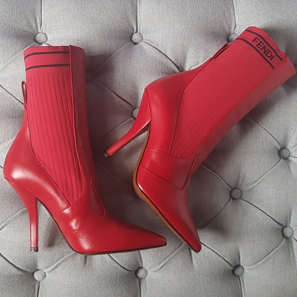 FENDI Rockoko booties - Picture 6 of 15